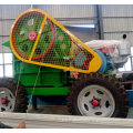 Small mobile diesel engine jaw crusher crasher machine